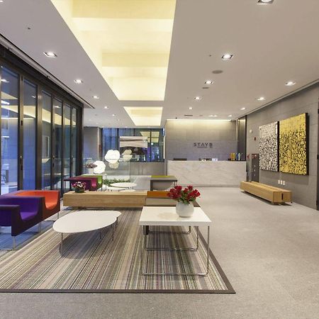 Stayb Hotel Myeongdong Seul Esterno foto