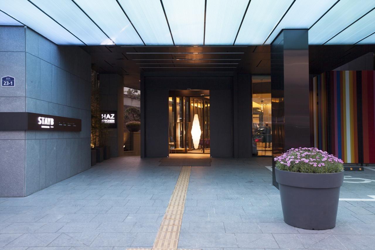 Stayb Hotel Myeongdong Seul Esterno foto