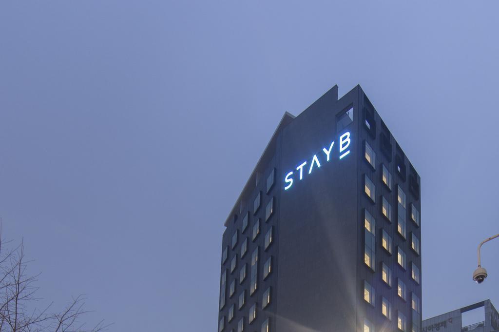 Stayb Hotel Myeongdong Seul Esterno foto