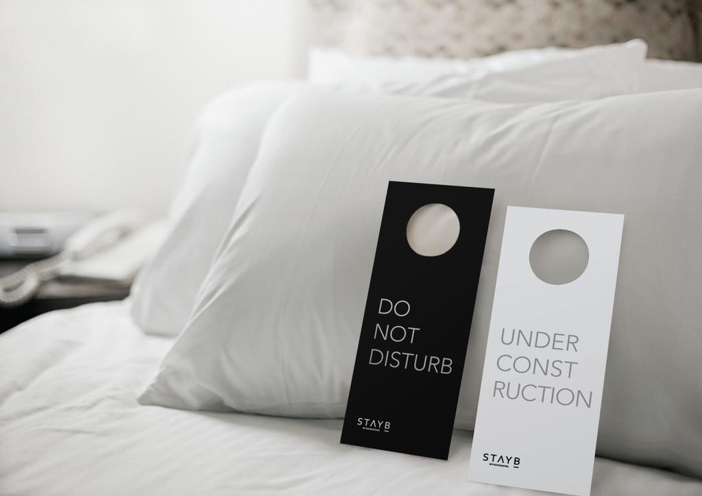 Stayb Hotel Myeongdong Seul Esterno foto