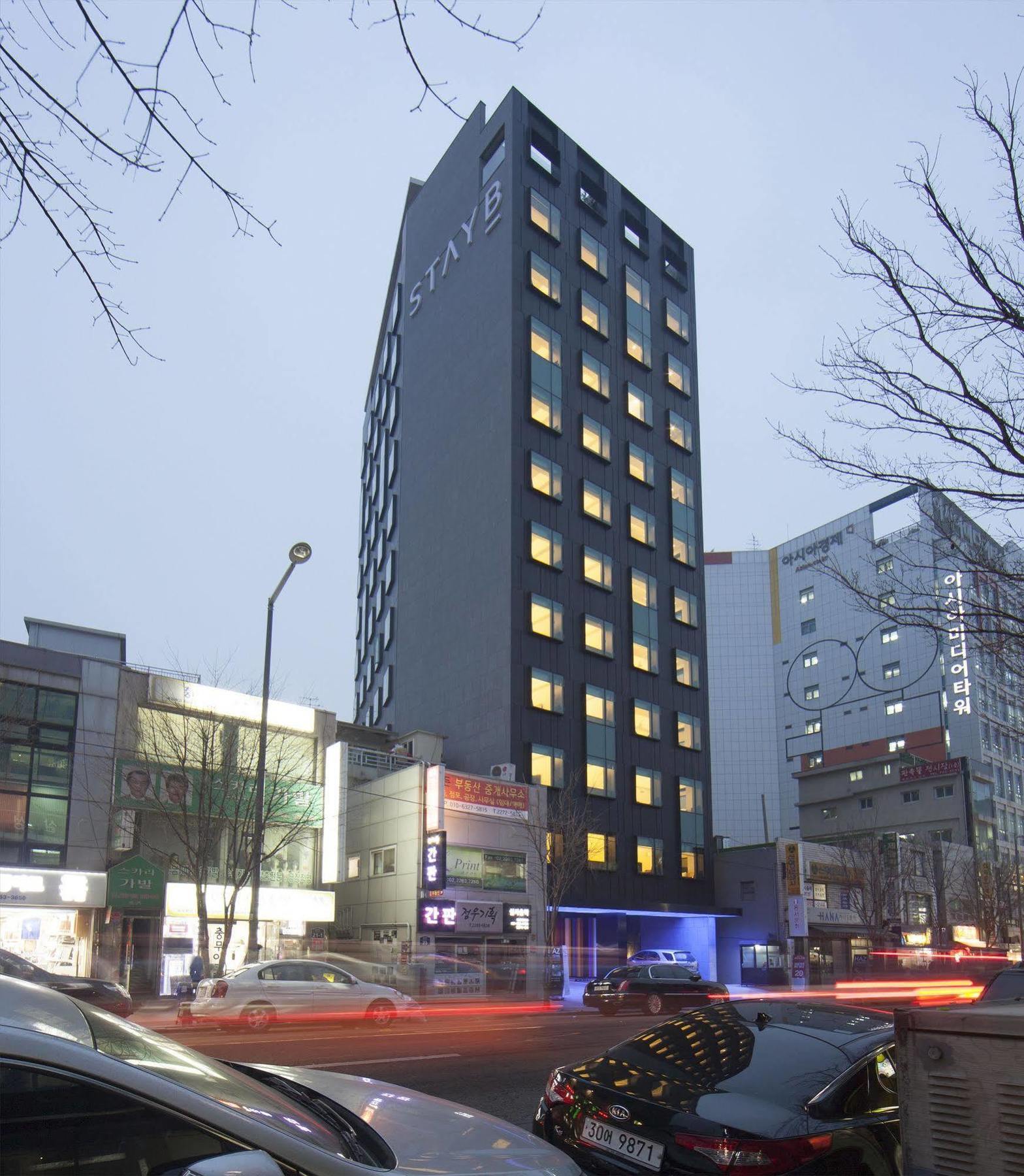 Stayb Hotel Myeongdong Seul Esterno foto