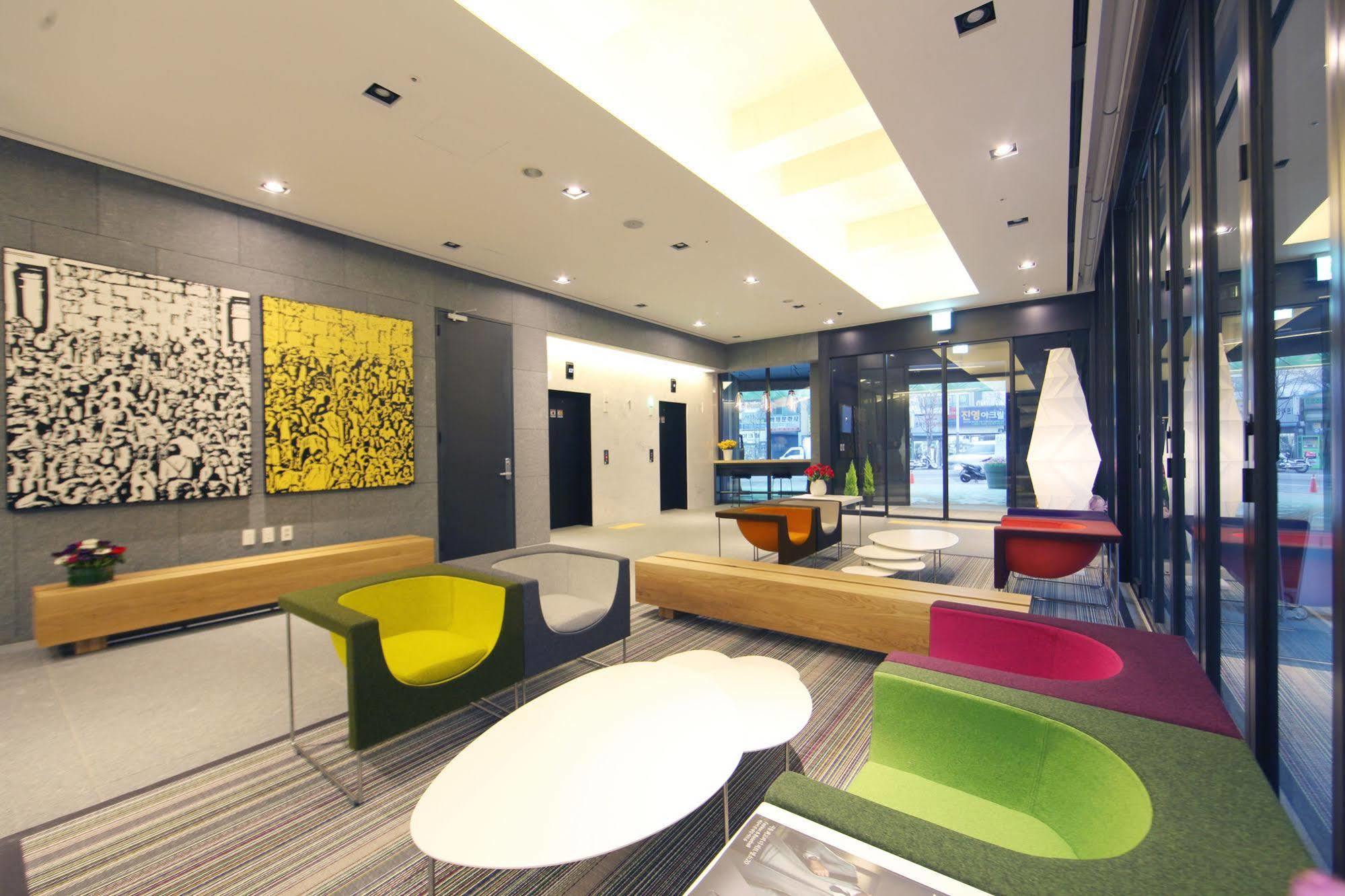 Stayb Hotel Myeongdong Seul Esterno foto