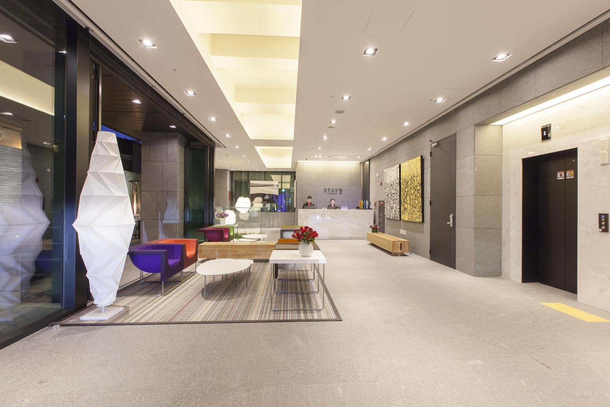 Stayb Hotel Myeongdong Seul Esterno foto