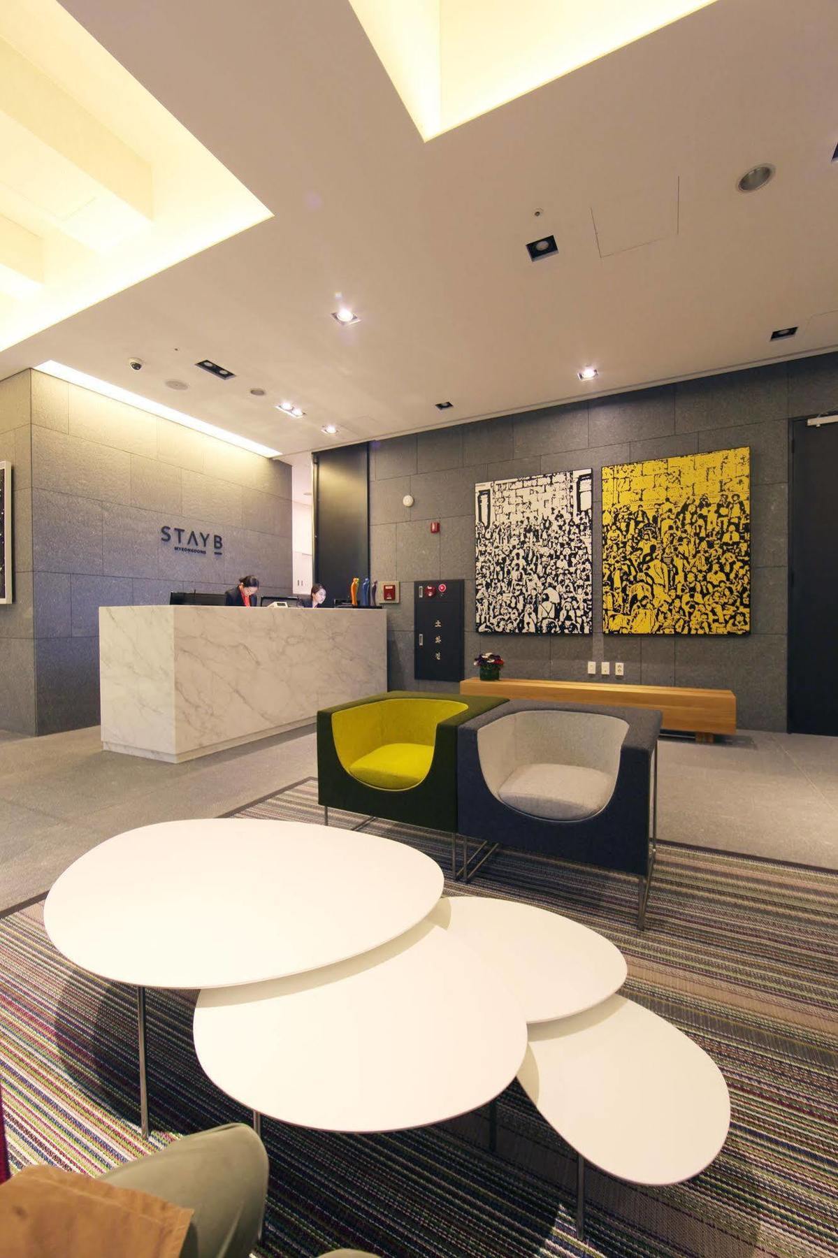 Stayb Hotel Myeongdong Seul Esterno foto