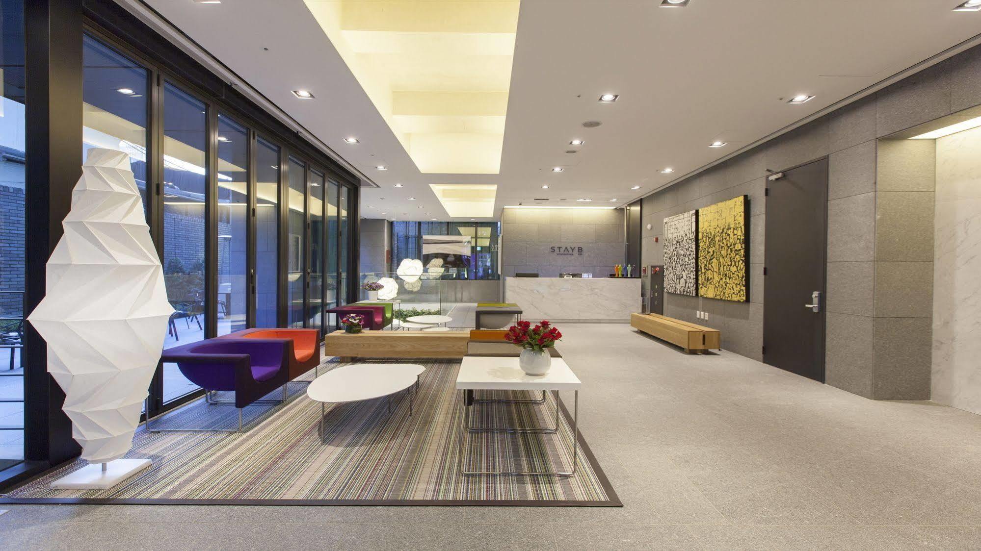 Stayb Hotel Myeongdong Seul Esterno foto